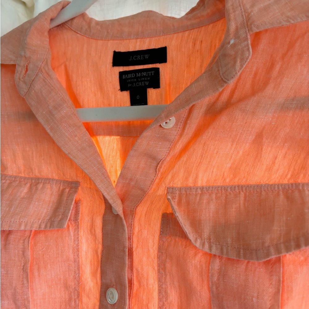 J.CREW BAIRD MCNUTT Irish Linen shirt
